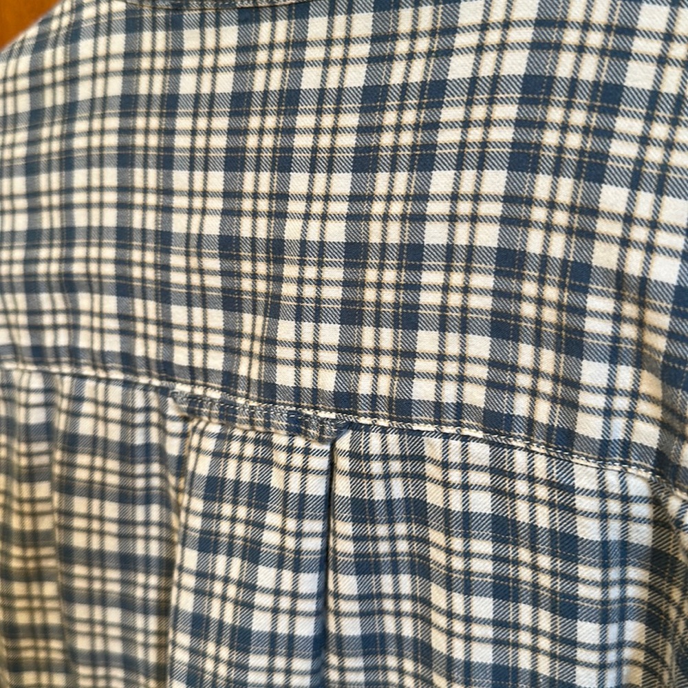 Orvis Gabardine Lightweight Long Sleeve Shirt - Size L - Picture 5 of 7